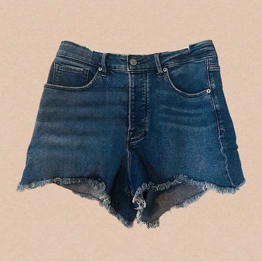 Good American Jean Shorts